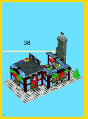 LEGO 10229 instructions page 12 – build guide