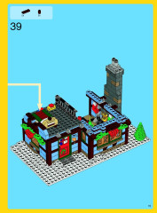 LEGO 10229 instructions page 15 – build guide