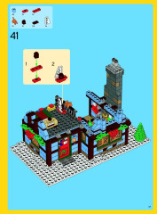 LEGO 10229 instructions page 17 – build guide