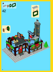 LEGO 10229 instructions page 18 – build guide