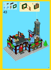 LEGO 10229 instructions page 19 – build guide
