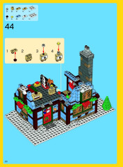 LEGO 10229 instructions page 20 – build guide
