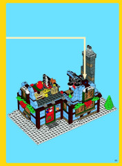 LEGO 10229 instructions page 23 – build guide