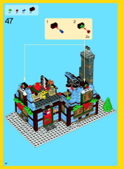 LEGO 10229 instructions page 24 – build guide