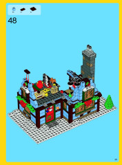 LEGO 10229 instructions page 25 – build guide