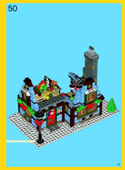 LEGO 10229 instructions page 29 – build guide