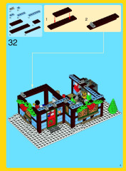 LEGO 10229 instructions page 3 – build guide