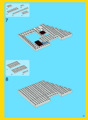 LEGO 10229 instructions page 35 – build guide