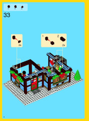 LEGO 10229 instructions page 4 – build guide