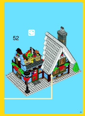 LEGO 10229 instructions page 43 – build guide