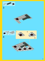 LEGO 10229 instructions page 45 – build guide
