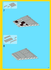 LEGO 10229 instructions page 47 – build guide