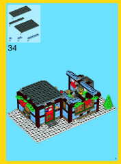 LEGO 10229 instructions page 5 – build guide