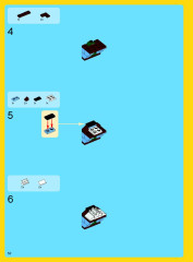 LEGO 10229 instructions page 52 – build guide