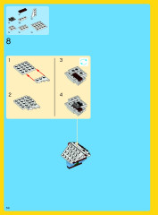 LEGO 10229 instructions page 54 – build guide