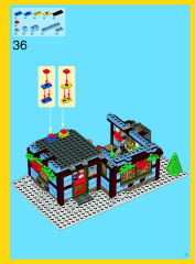 LEGO 10229 instructions page 7 – build guide