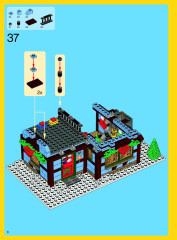 LEGO 10229 instructions page 8 – build guide