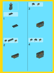 LEGO 10229 instructions page 9 – build guide
