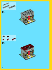 LEGO 10230 instructions page 10 – build guide