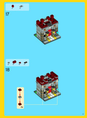 LEGO 10230 instructions page 11 – build guide