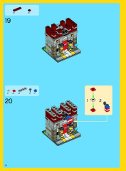 LEGO 10230 instructions page 12 – build guide