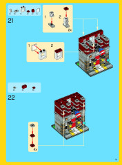 LEGO 10230 instructions page 13 – build guide