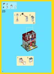 LEGO 10230 instructions page 14 – build guide