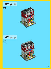 LEGO 10230 instructions page 15 – build guide