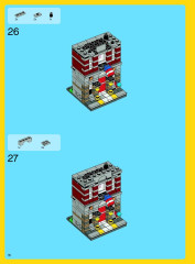 LEGO 10230 instructions page 16 – build guide