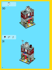 LEGO 10230 instructions page 18 – build guide