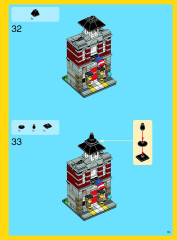 LEGO 10230 instructions page 19 – build guide
