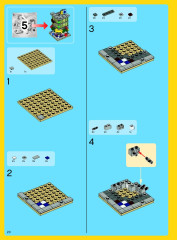 LEGO 10230 instructions page 20 – build guide