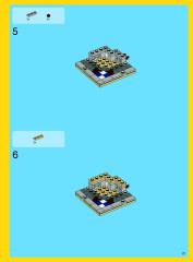 LEGO 10230 instructions page 21 – build guide