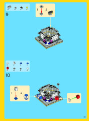 LEGO 10230 instructions page 23 – build guide