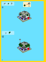 LEGO 10230 instructions page 24 – build guide