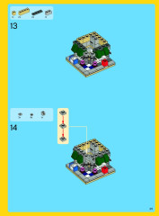 LEGO 10230 instructions page 25 – build guide