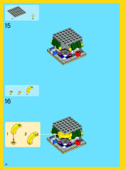 LEGO 10230 instructions page 26 – build guide