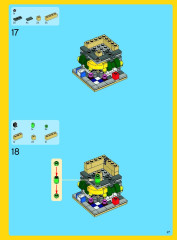 LEGO 10230 instructions page 27 – build guide