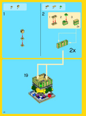 LEGO 10230 instructions page 28 – build guide