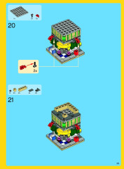 LEGO 10230 instructions page 29 – build guide