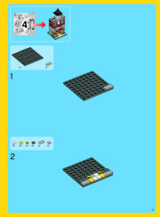 LEGO 10230 instructions page 3 – build guide