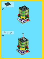 LEGO 10230 instructions page 32 – build guide