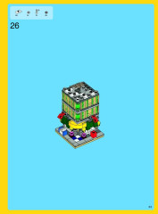 LEGO 10230 instructions page 33 – build guide