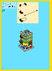 LEGO 10230 instructions page 34 – build guide