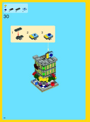 LEGO 10230 instructions page 36 – build guide