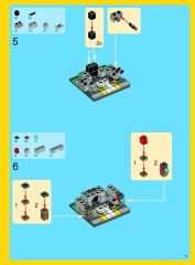 LEGO 10230 instructions page 5 – build guide