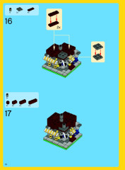 LEGO 10230 instructions page 10 – build guide
