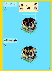 LEGO 10230 instructions page 11 – build guide