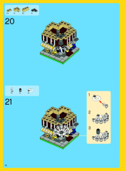 LEGO 10230 instructions page 12 – build guide