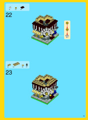 LEGO 10230 instructions page 13 – build guide